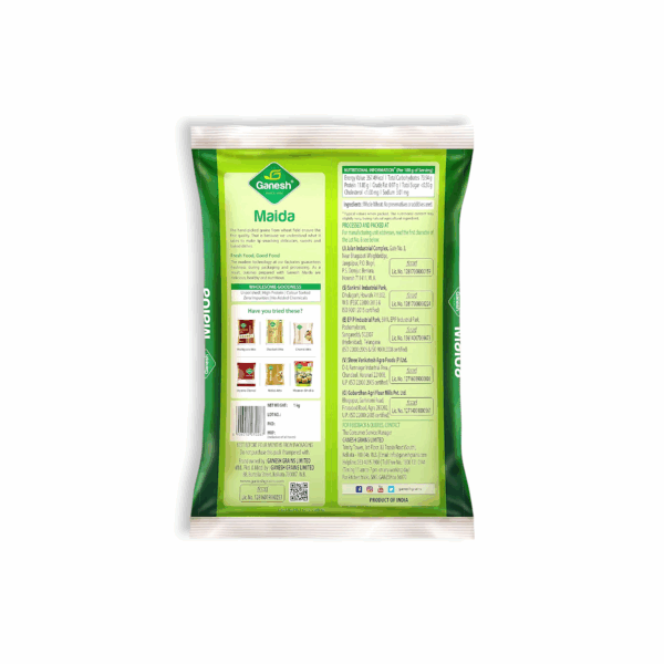 Ganesh Premium Maida Flour - 500 gm - Image 2