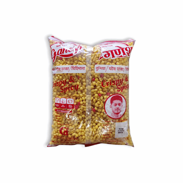 Ganesh Bundi - Mihidana - Bundiya - Crispy Bundi - 500 gm Pouch - Image 2