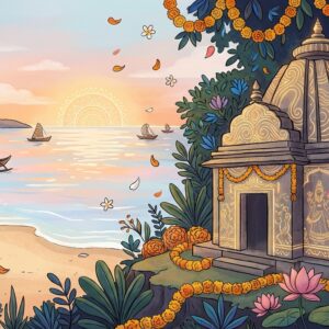 Exploring Gokarna: Navigate Without Airport and Railway Data