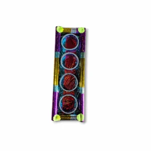 Tatta Tray - Colourful Traditional View Bengali Wedding Rituals - For Storing Dry Fruits, Sweet - Decoretion, presentation & Wedding Purpose