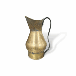Pure Brass Jug - Bengali Traditional Brass jug - Water Serving Jug - Brass Pooja Jug - Brass Water Storage Jug - Water Jug For Pooja