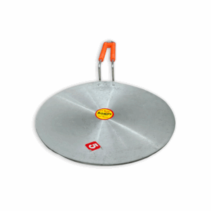 Aluminium Roti Tawa With Handle - Chapati Tawa - Aluminium Dosa Tawa - Silver Tawa With Silver Handle For Daily Use