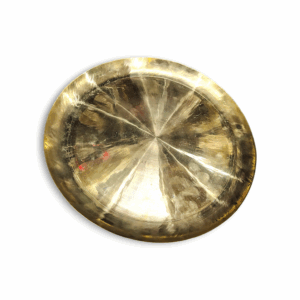 Original Brass Thali - Pital Thala - Brass Thala - Brass Pooja Thali - Traditional Pittal Thali, Plate For Pooja