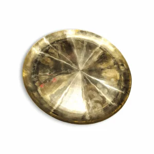 Original Brass Thali - Pital Thala - Brass Thala - Brass Pooja Thali - Traditional Pittal Thali, Plate For Pooja
