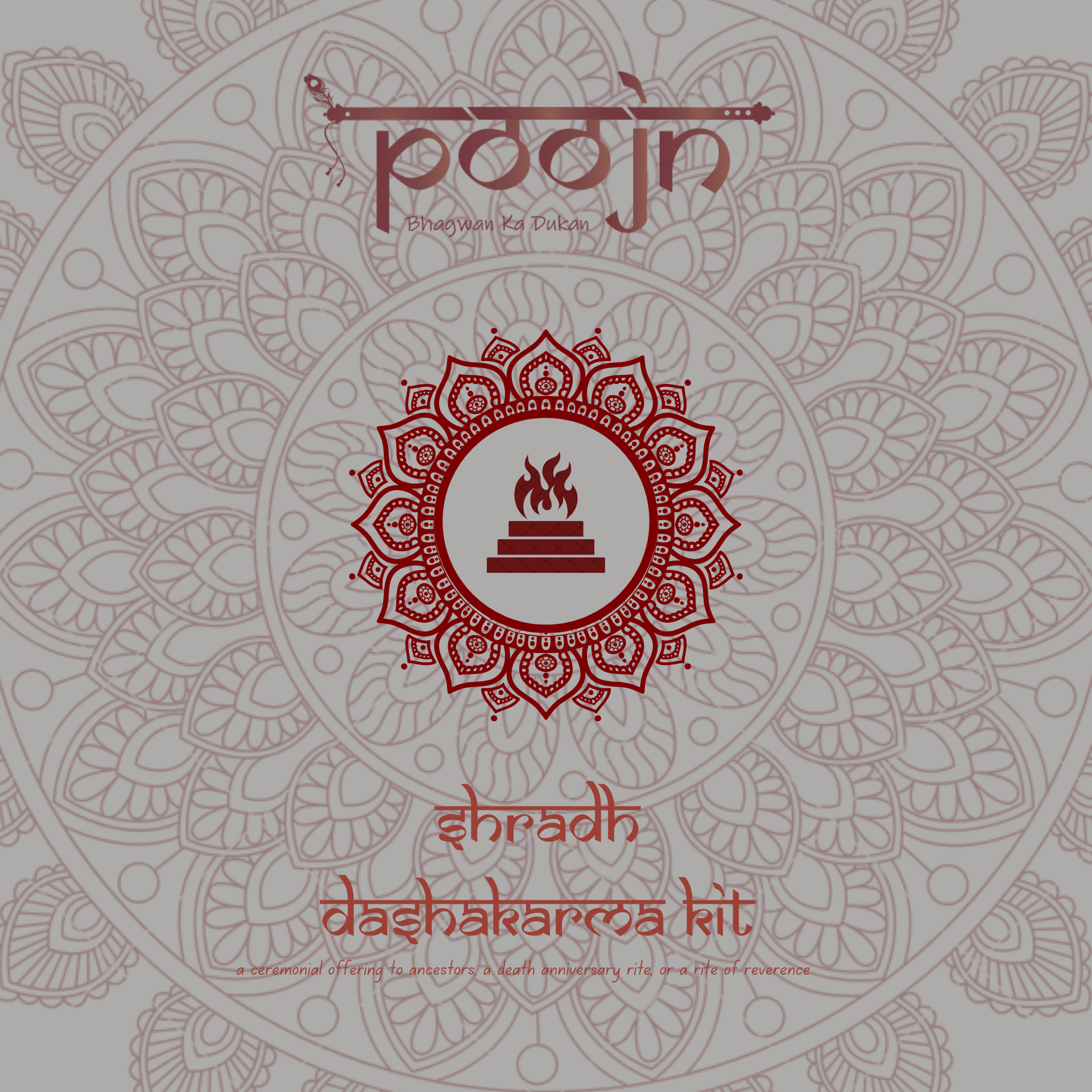 Shraddho  - Dashakarma kit - ( For shraddho )