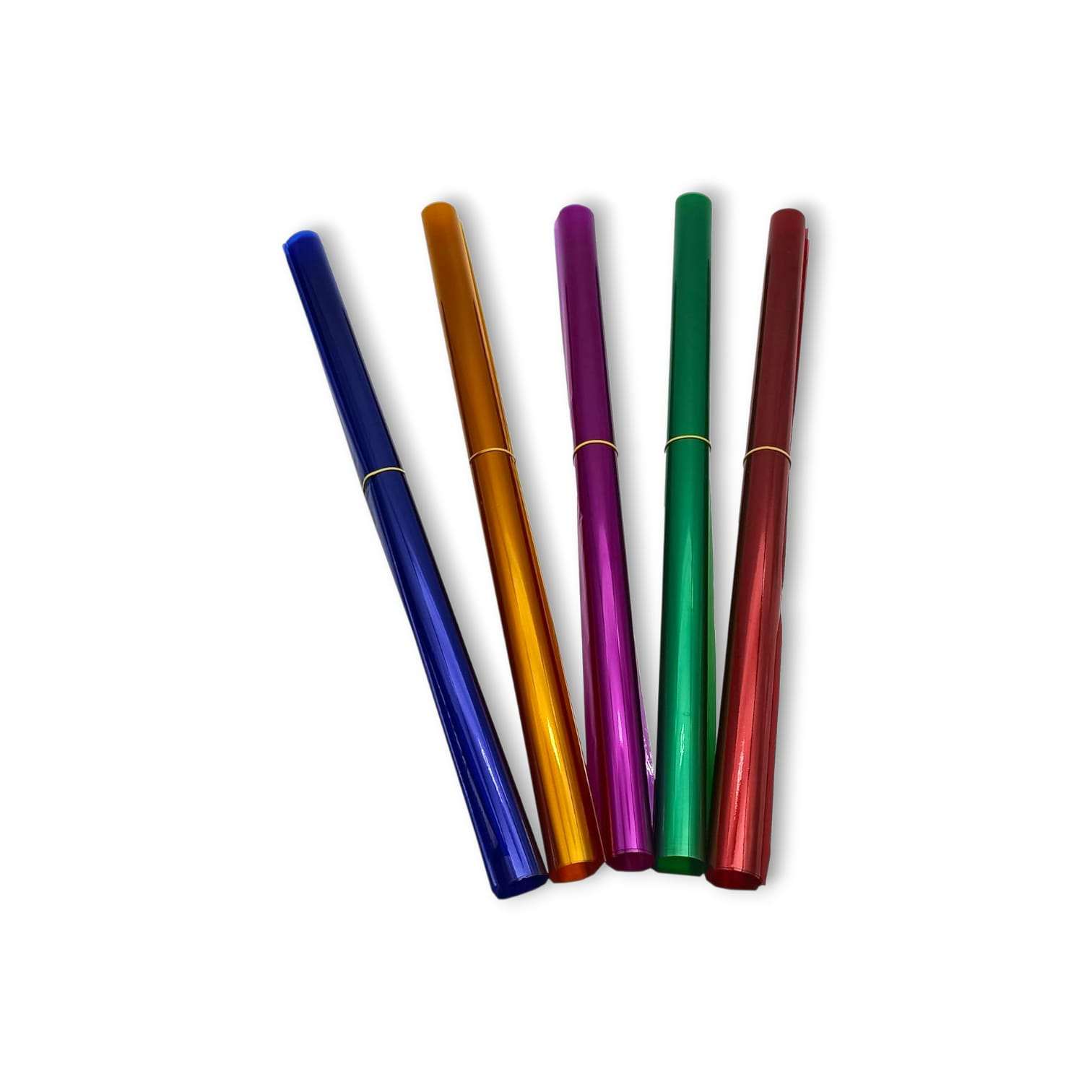 Transparent Cellophane Sheets - Cellophane Paper - Cellophane Sheets For Gift Packing, Baskets Hampers, Flowers Bunch Wrapping - 12 Pieces - Image 3