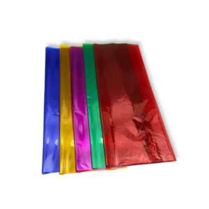 Transparent Cellophane Sheets - Cellophane Paper - Cellophane Sheets For Gift Packing, Baskets Hampers, Flowers Bunch Wrapping - 12 Pieces