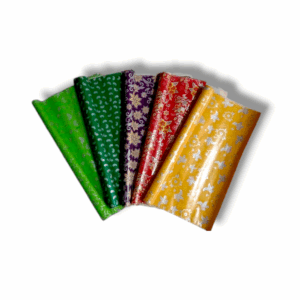 Marvel Paper - Set Of 10 - Mix Color - For Gift Packaging & Use For Multipurpose