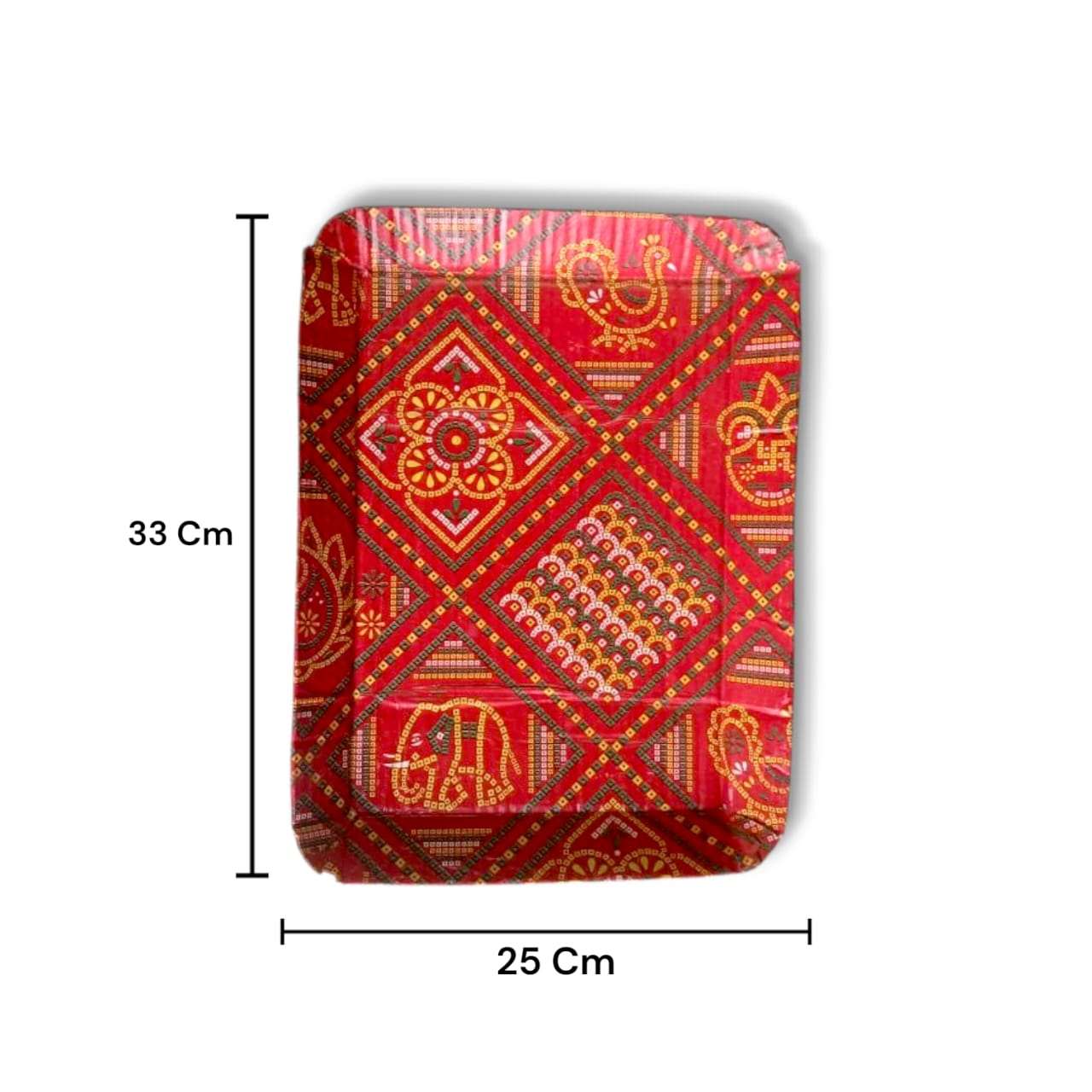 Paper Tray - Small - Design Paper Tray - Tray - Use For Shaadi/Marriage, Anniversary, Hampers, Festive Gift Packaging - Set Of 10 - Image 3