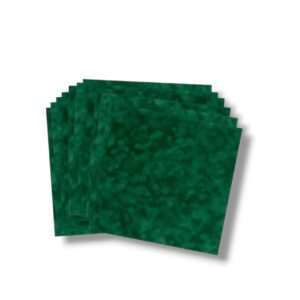Velvet Paper - Green Velvet Sheet (20x30) inch - Use for Greeting Cards, Invitations, And Home Decor - Set Of 10