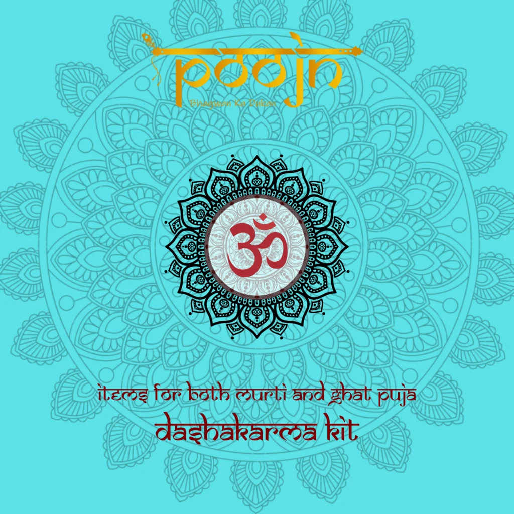 Dashkarma Items for both Ghat Puja and Murti Puja