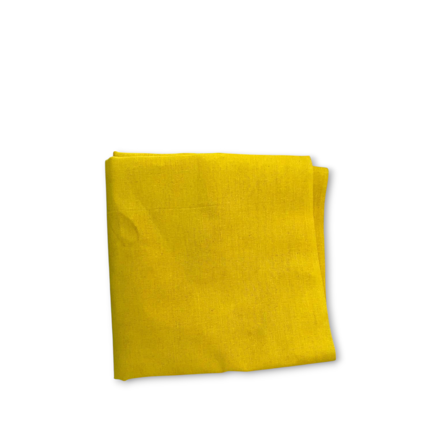 Premium Quality Original Cotton Yellow Markin Cloth - Shalu Kapda - Pila - Yellow Cloth Puja Kapda Vastra Cloth, Pack of 1, 100% Natural, for Hawan, Puja Pooja Cloth Aasan