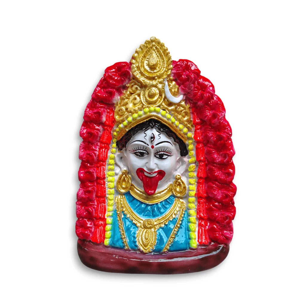 Maa Tara Statue - Kali Maa Murti - Beautiful Tara Maa Kali Murti For Puja Mandir,,Office,House And Decoration - Image 2