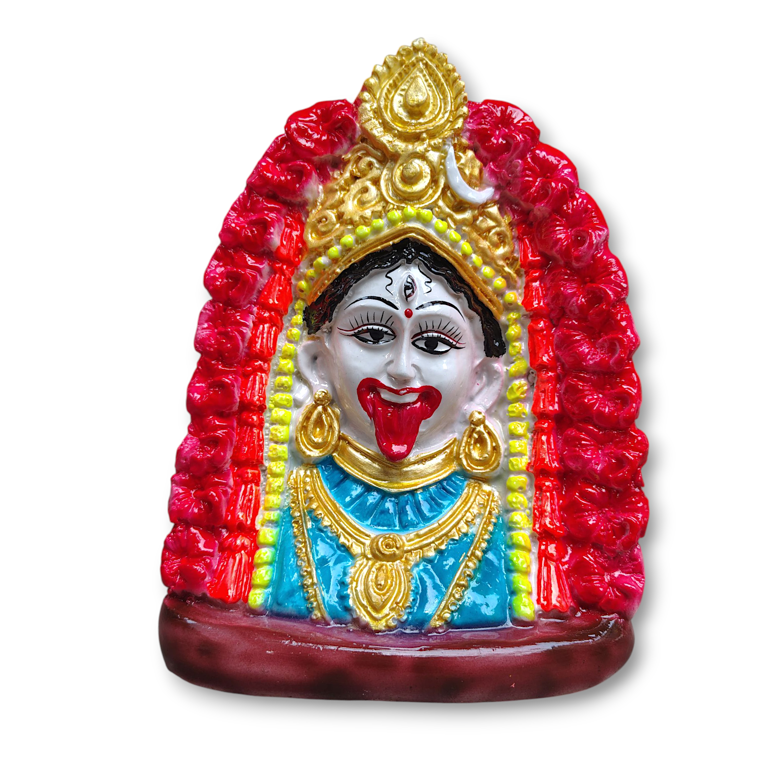Maa Tara Statue - Kali Maa Murti - Beautiful Tara Maa Kali Murti For Puja Mandir,,Office,House And Decoration