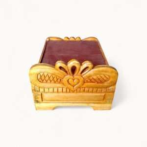 Premium Quality Wooden Box Bed - Storage Bed For Bhagban Ji-Wooden Box Bed For Laddu Gopal