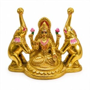 Brass Maa Mangal Chandi Murti – Decorative Spiritual Idol for Home & Temple-Premium quality Mangal Chandi Murti for पूजा, home décor, and gifting-Suitable for Navratri, Diwali, and daily worship use