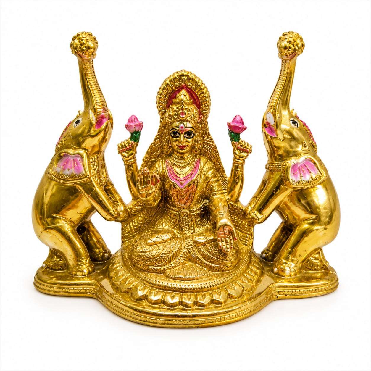 Brass Maa Mangal Chandi Murti – Decorative Spiritual Idol for Home & Temple-Premium quality Mangal Chandi Murti for पूजा, home décor, and gifting-Suitable for Navratri, Diwali, and daily worship use